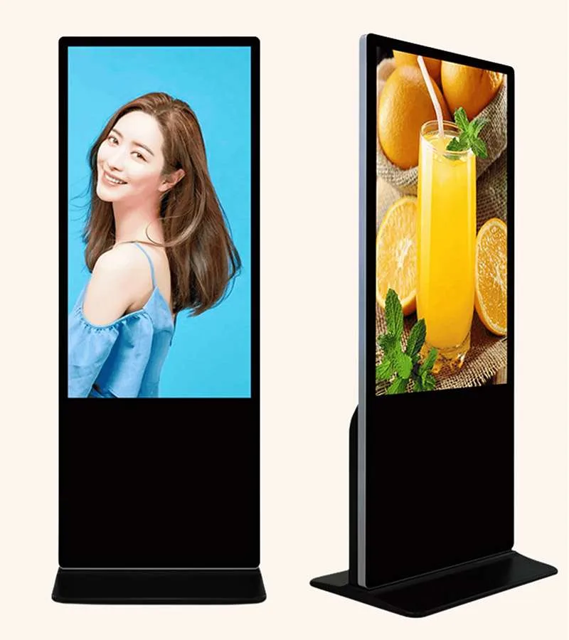 JAV 43” Touchscreen Standing Advertising Display (Signage) G318g