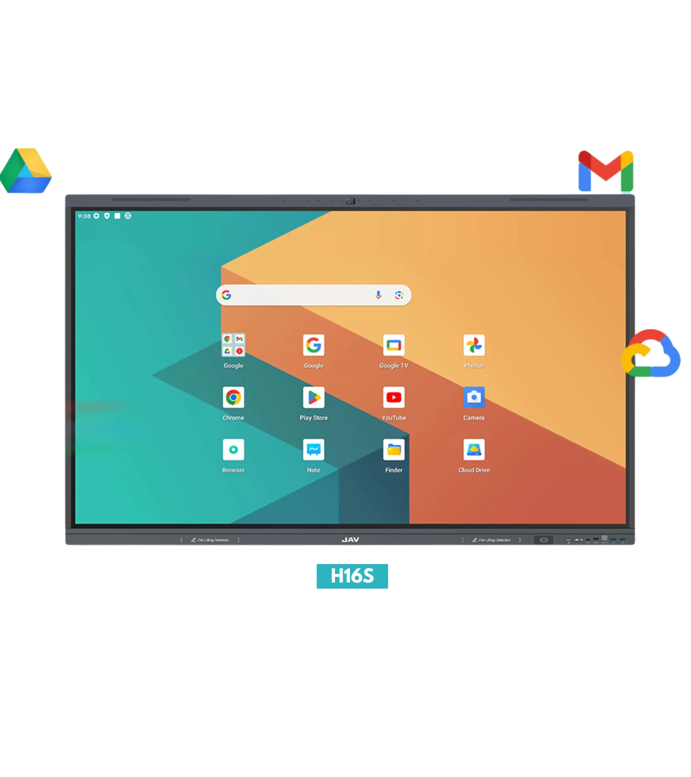 JAV 75'' Interactive Smart Board H16S