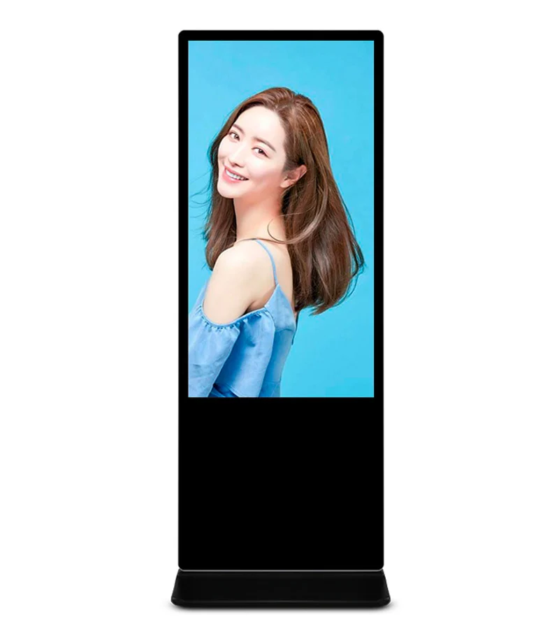 JAV 43” Touchscreen Standing Advertising Display (Signage) G318g