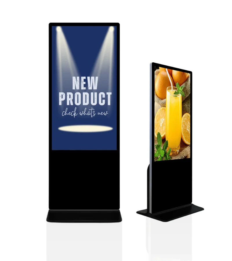 JAV 43'' Touchscreen Standing Advertising Display (Signage) G318g