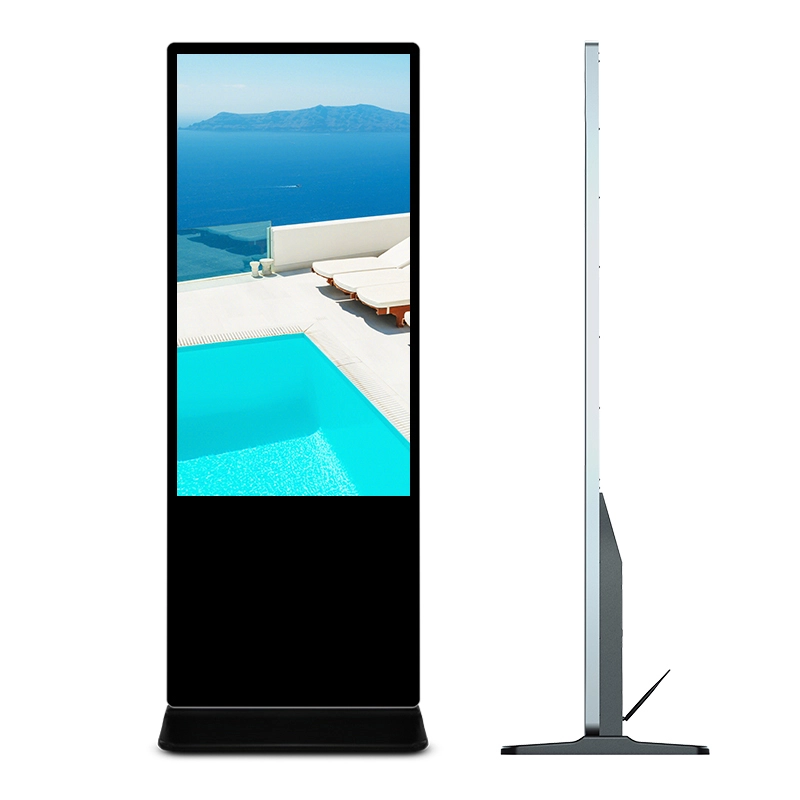 JAV 65” Touchscreen Standing Advertising Display (Signage) G318g