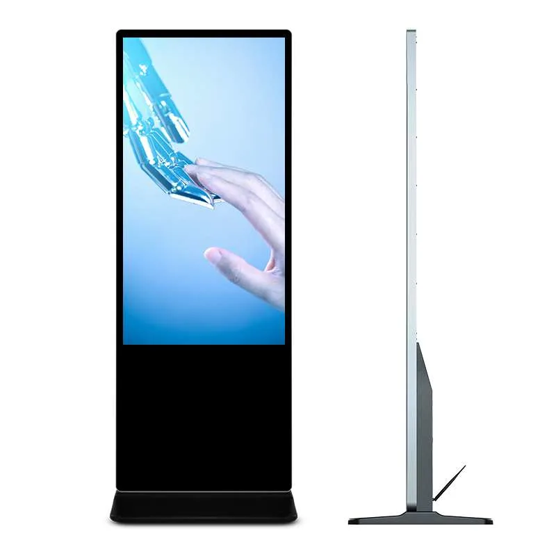 JAV 43” Touchscreen Standing Advertising Display (Signage) G318g