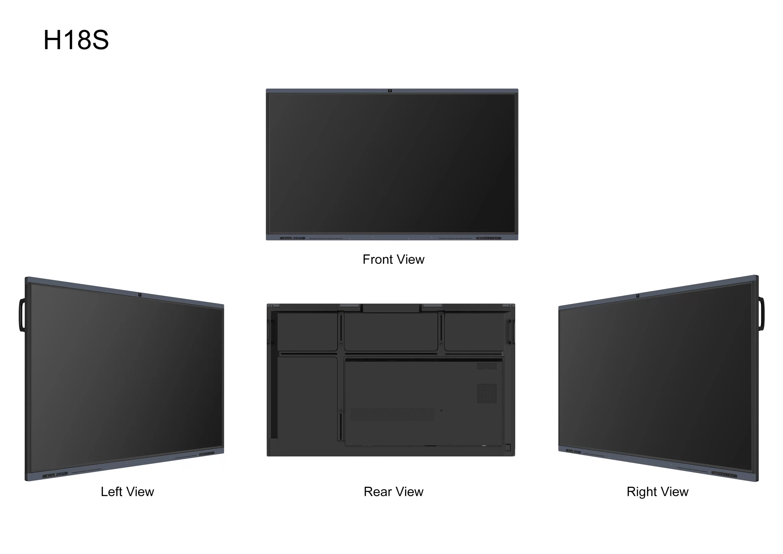 JAV 86” Interactive Smart Board H18S 2024