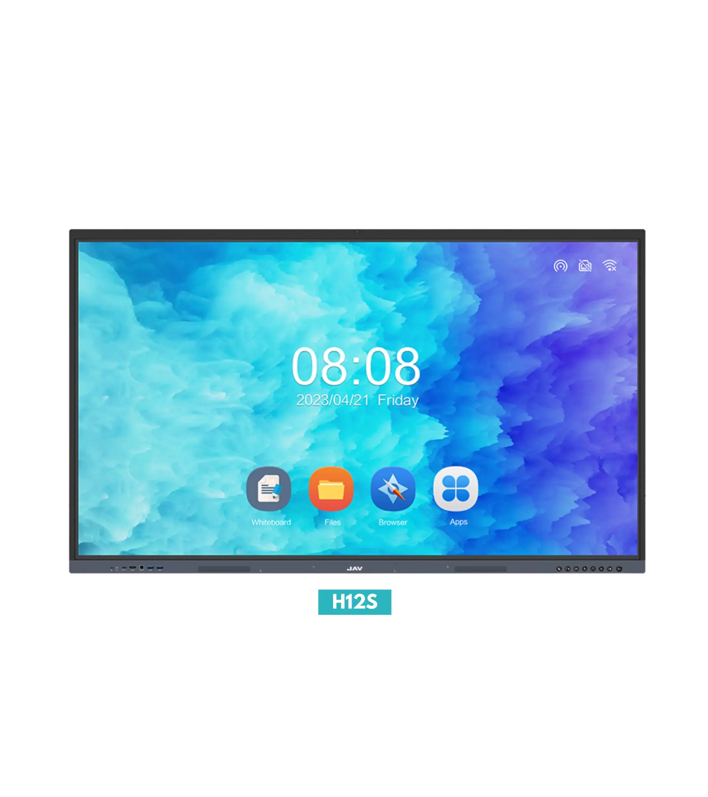 JAV 75'' Interactive Smart Board H12S-2