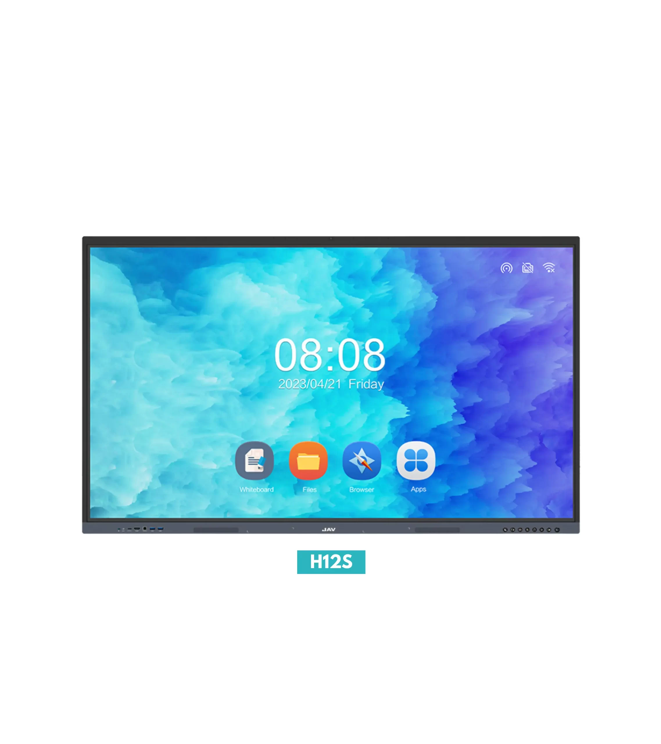 JAV 65'' Interactive Smart Board H12S-2