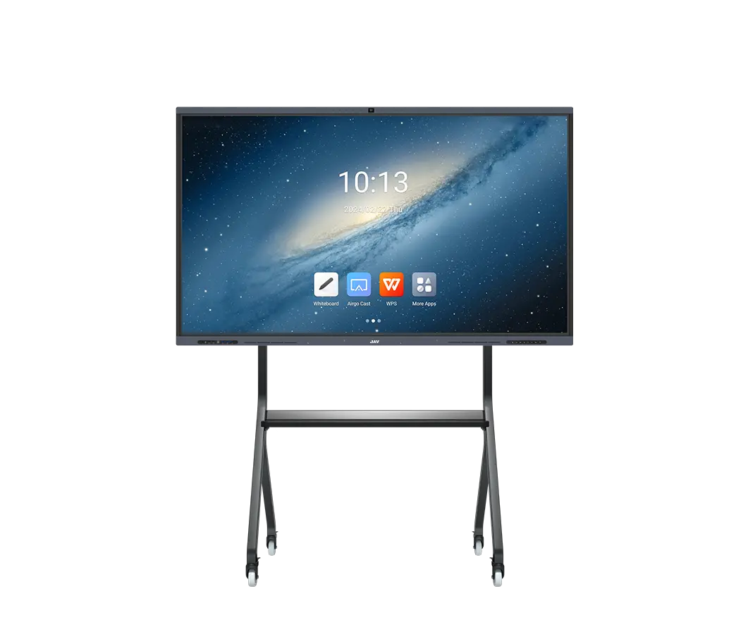 JAV 75″ Smart Board, Google EDLA Certified, 4K, 8+128GB Interactive Smart Board H18S
