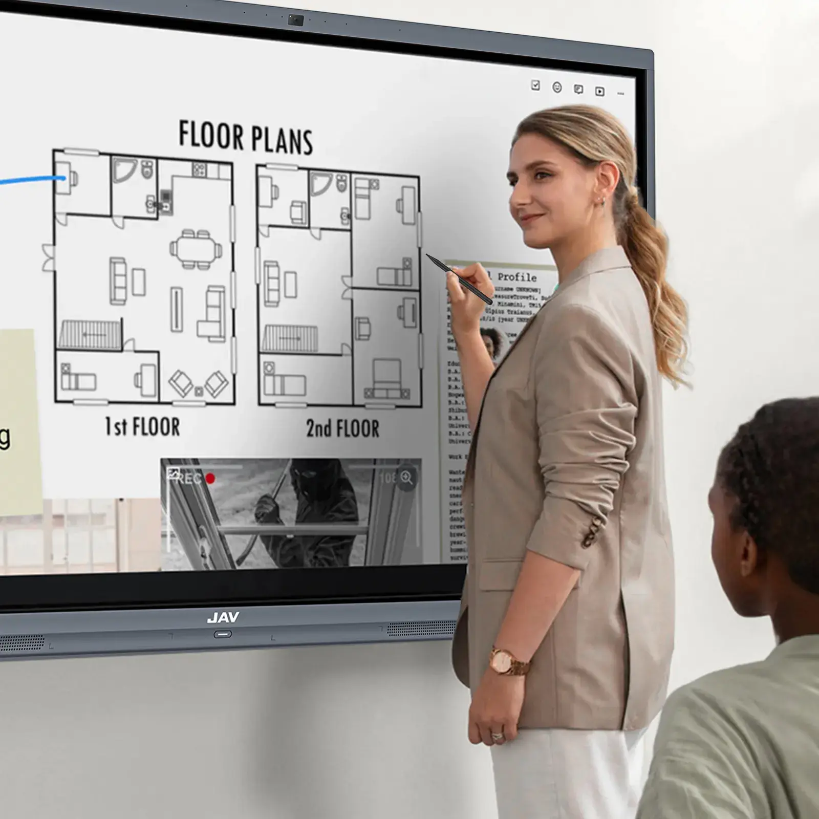 Stylus Pen for Smart Boards