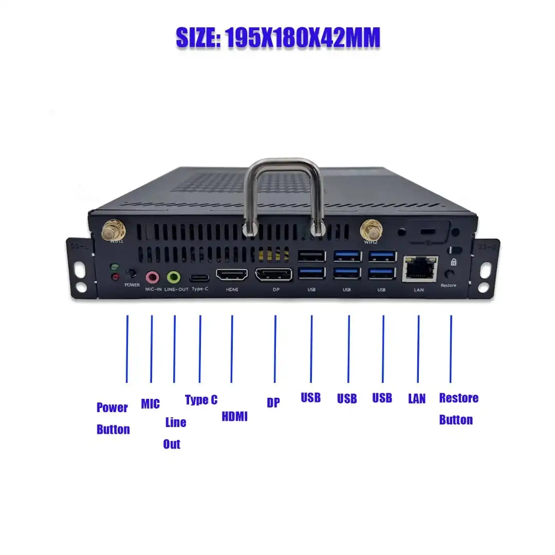 OPS Computer i7 11th gen 8gb RAM 256GB SSD