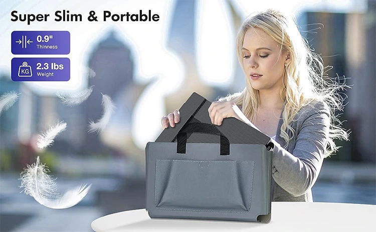 14″ Portable Laptop Screen Extender | Full HD IPS | USB Display