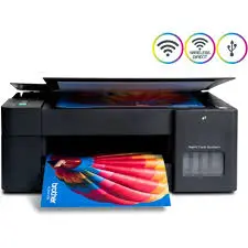 Brother DCP T420W Multi-Function Inkjet Color Printer