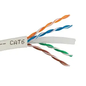 Hikvision CAT6 U/UTP Network Cable (Solid Copper, 0.5mm)