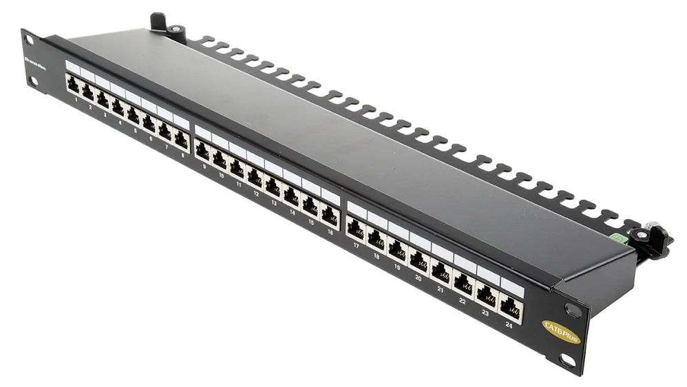 Patch Panel Cat6 24-Port