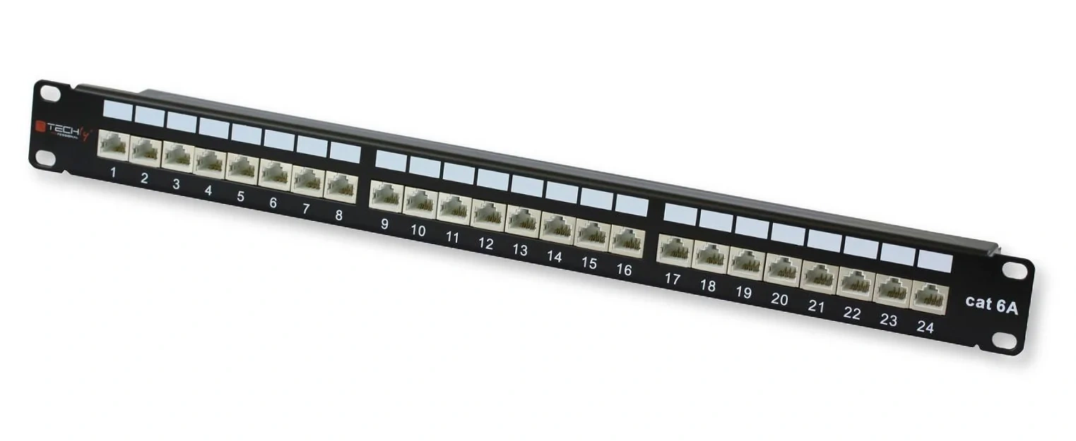 Patch Panel Cat6 24-Port
