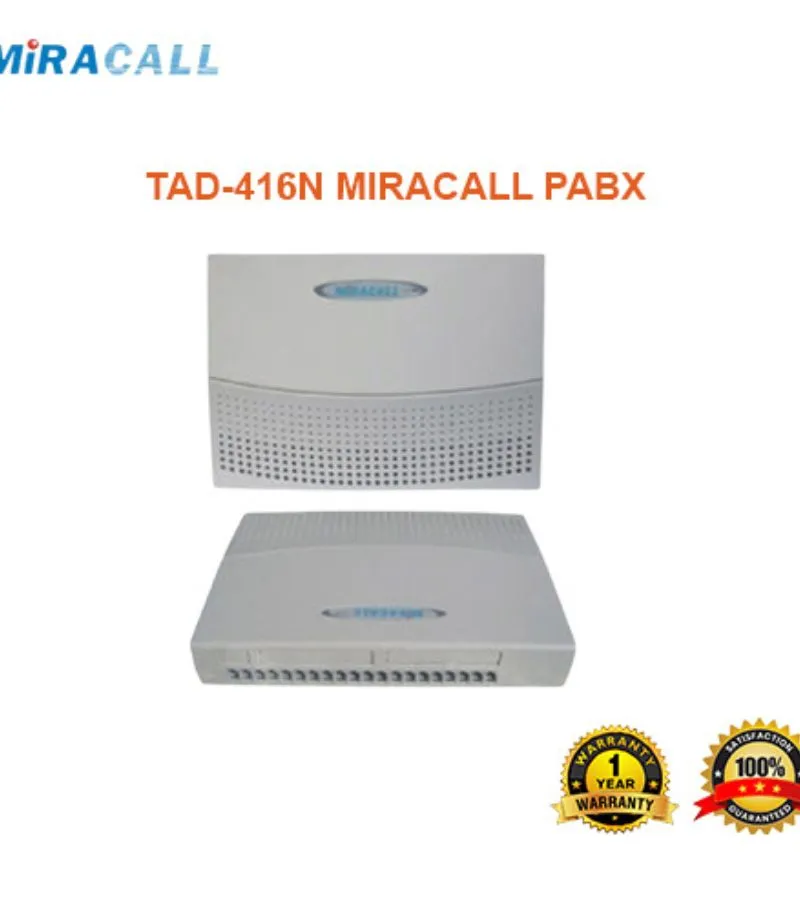 PBX System 4CO+16EXT TAD-416