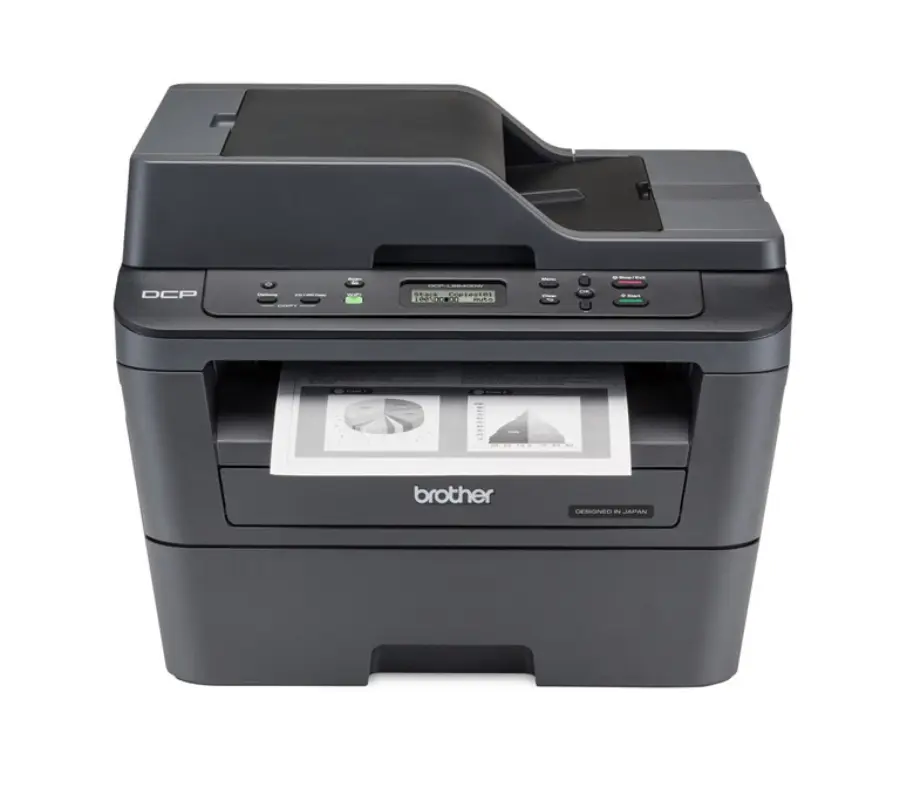 Brother DCP L2540DW Wireless Duplex Laser Printer