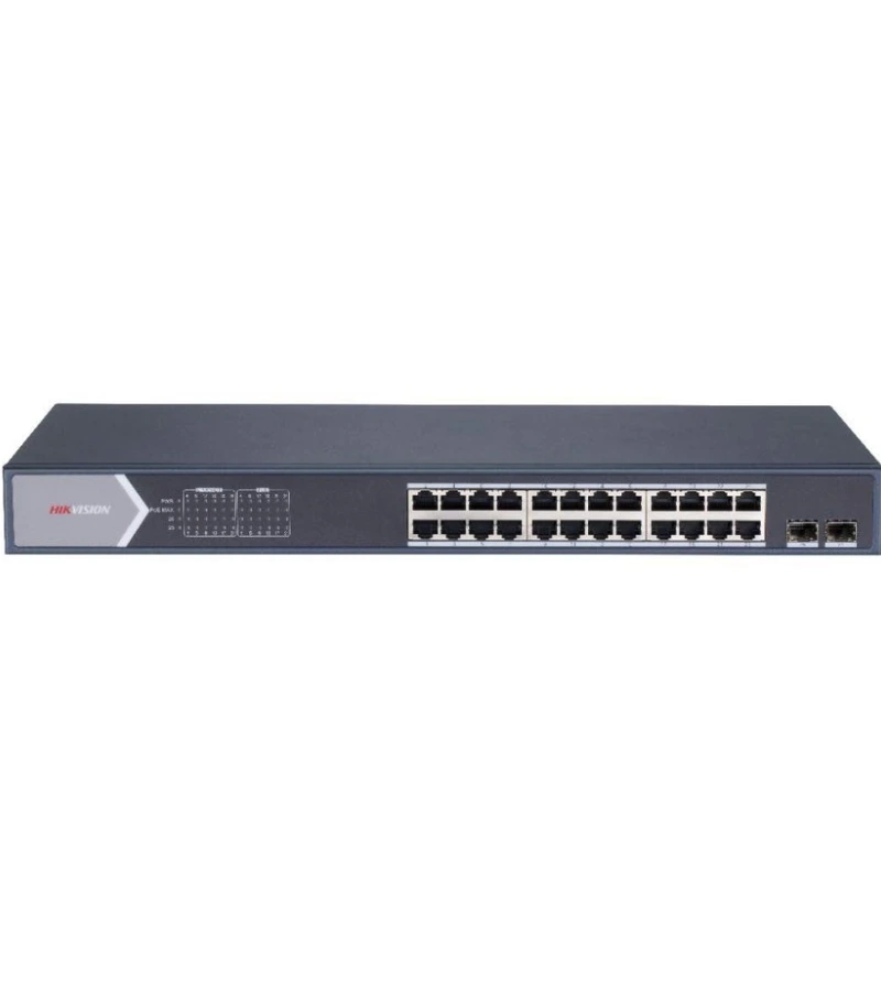 Hikvision 24 Port Gigabit Unmanaged POE Switch