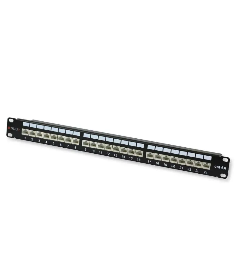 Patch Panel Cat6 24-Port