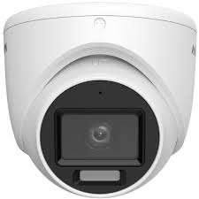 Hikvision 2MP Smart Hybrid Light Audio Fixed Turret Camera