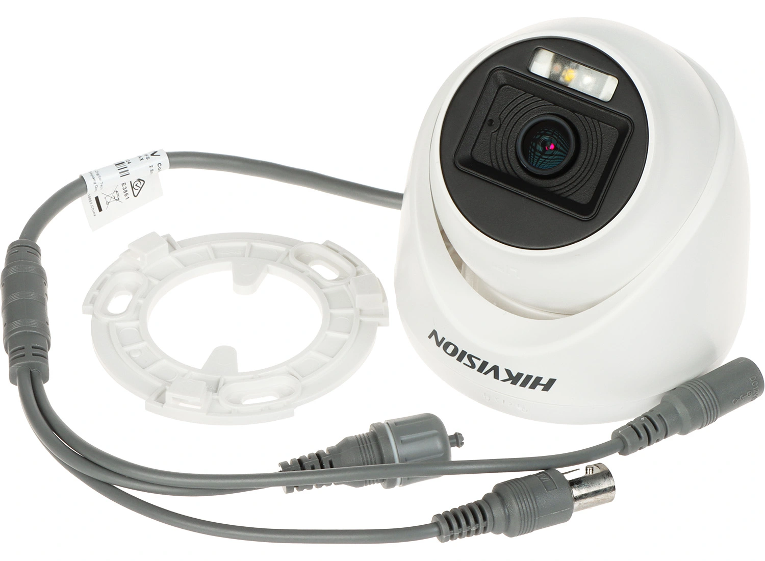 Hikvision ProDome 2MP Audio Dual-Light