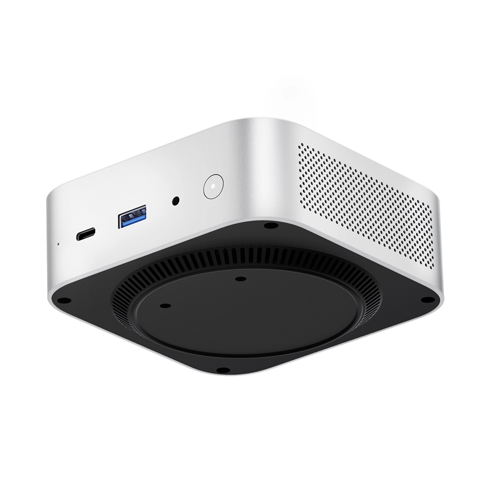 Soayan i5 Mini PC-13gen DDR5, 16GB RAM/512GB SSD, Win11 Pro, Dual LAN & Type-C, Compact Office PC