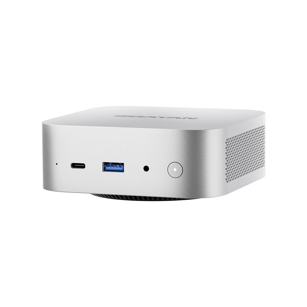 Soayan i5 Mini PC-13gen DDR5, 16GB RAM/512GB SSD, Win11 Pro, Dual LAN & Type-C, Compact Office PC