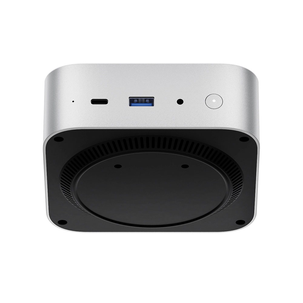 Soayan i5 Mini PC-13gen DDR5, 16GB RAM/512GB SSD, Win11 Pro, Dual LAN & Type-C, Compact Office PC