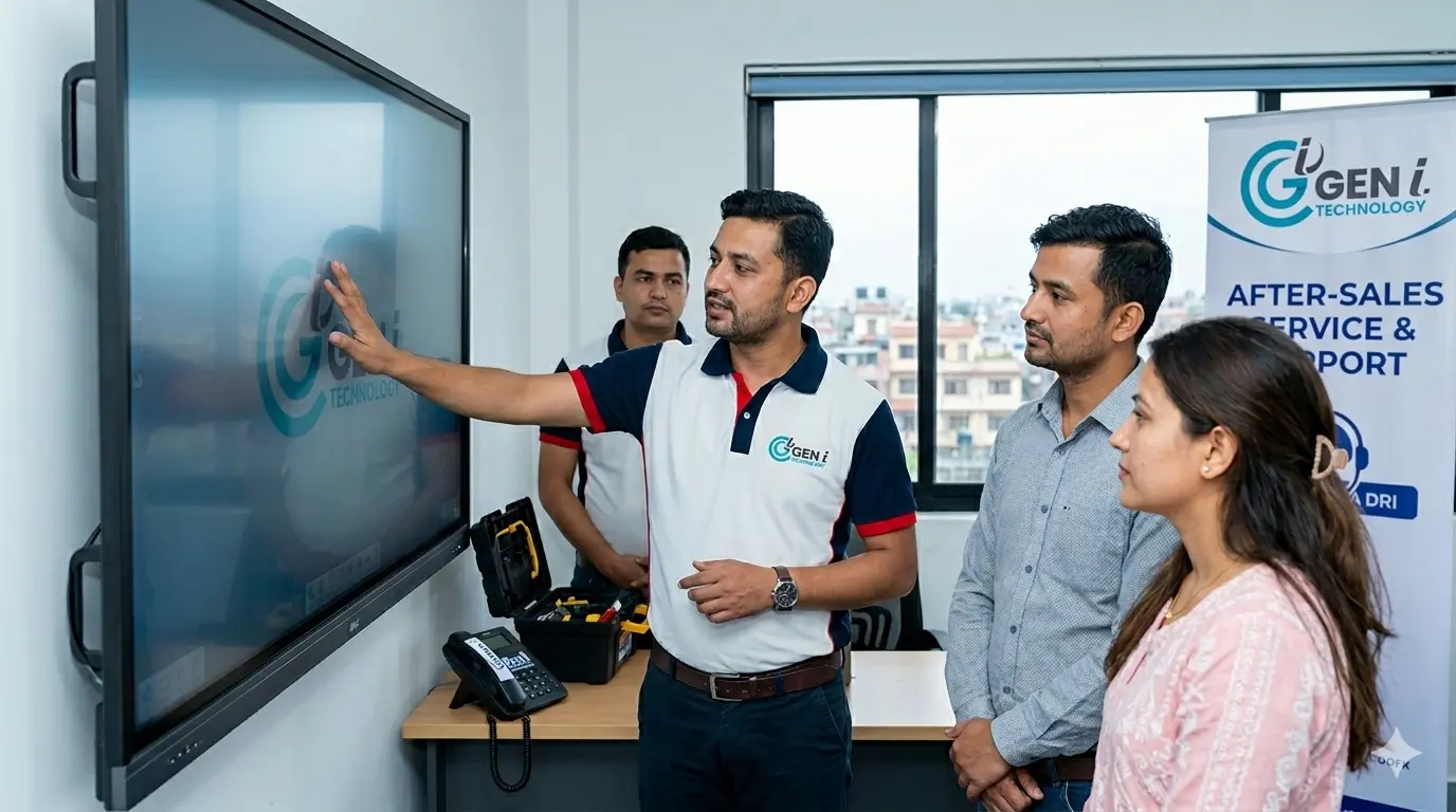 Best After-Sales Service in Nepal by Gen i Technology