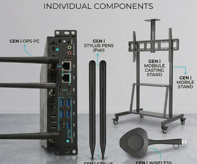 Smart Board Accessories
