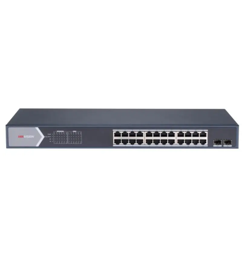 Hikvision 24 Port Gigabit Smart POE Switch