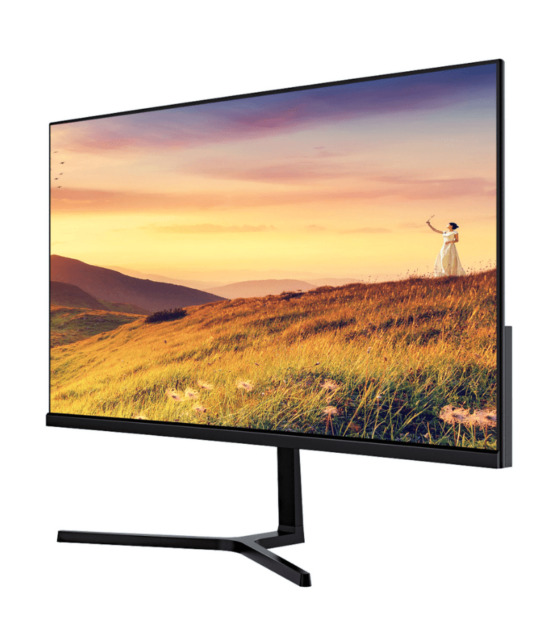 23.8" white Flat  Monitor