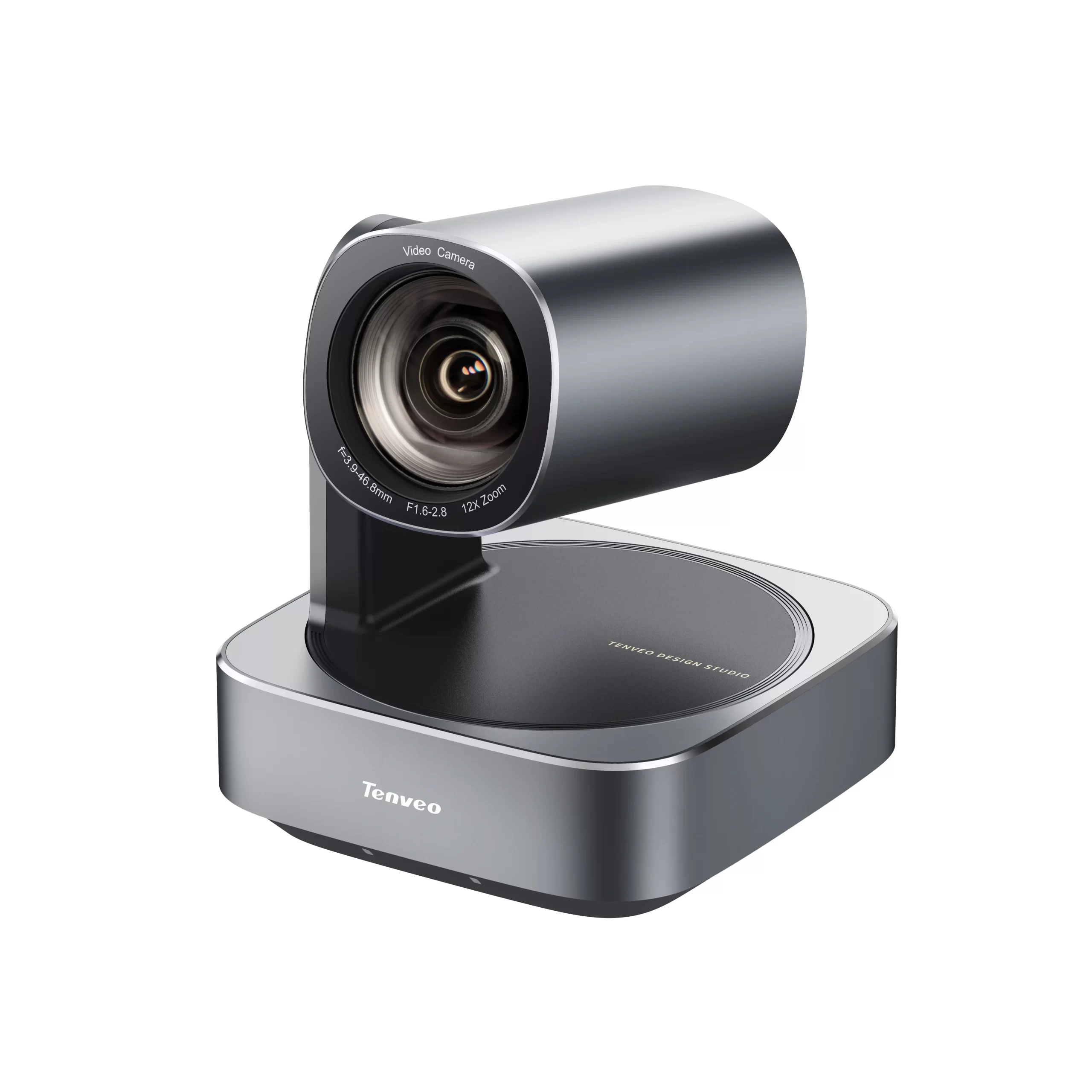TENVEO 4K PTZ Camera VL12U-4K / VL20U-4K – 12X/20X Optical Zoom, AI Tracking, HDMI, USB 3.0 & PoE